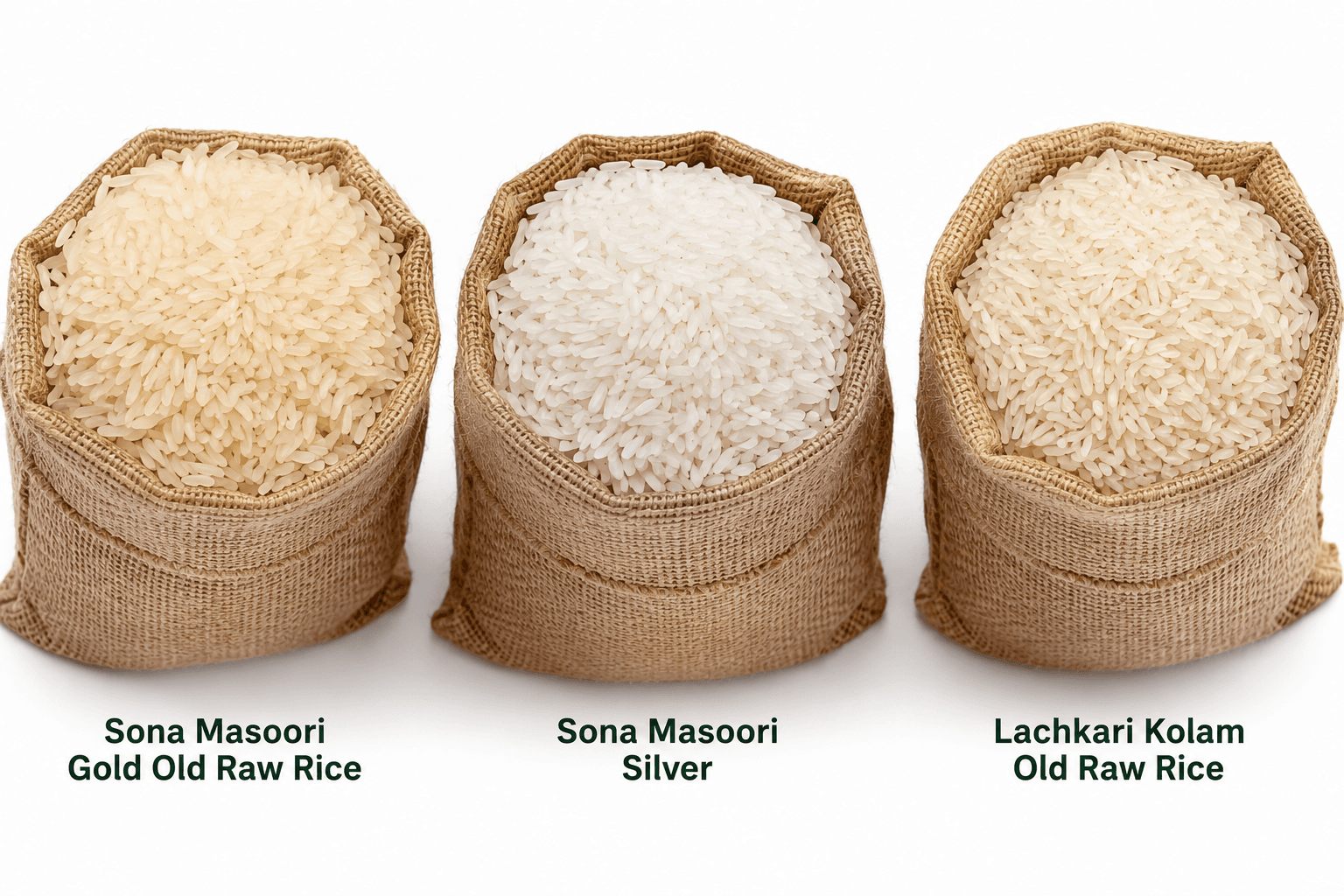 CMB Exports rice product range