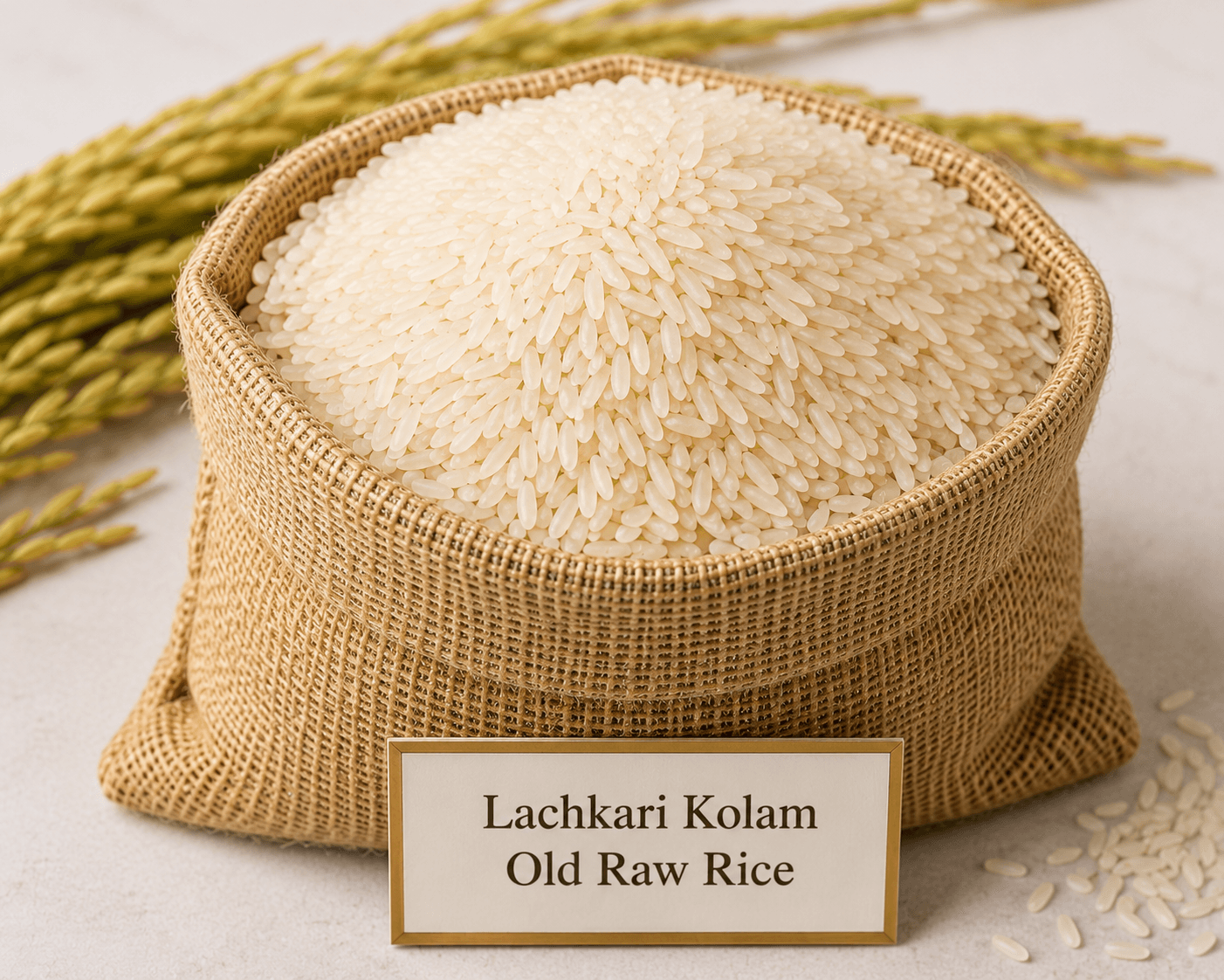 Lachkari Kolam Old Raw Rice