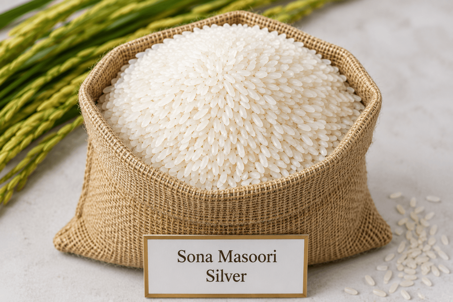 Sona Masoori Silver